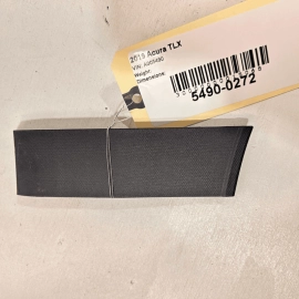CAP BELT HOLE 2015 - 2020 ACURA TLX RIGHT OR LEFT SIDE COVER TRIM OEM 1 PCS CAP BELT HOLE 2015 - 2020 ACURA TLX RIGHT OR LEFT SIDE COVER TRIM OEM 1 PCS