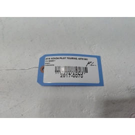 HONDA PILOT FRONT LEFT DRIVER SIDE DOOR WINDOW BELT MOLDING 2016-2022 OEM