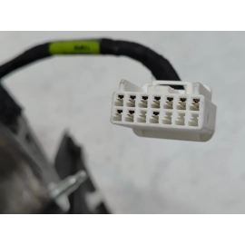 19-22 HONDA PILOT TOURING DRIVER SIDE DOOR EXTERIOR REAR VIEW MIRROR NH731P OEM