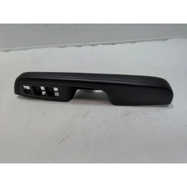 2016-2022 HONDA PILOT FRONT DRIVER DOOR MASTER WINDOW SWITCH BEZEL & ARMREST OEM