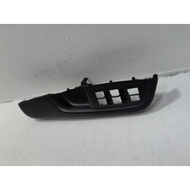 2016-2022 HONDA PILOT FRONT DRIVER DOOR MASTER WINDOW SWITCH BEZEL & ARMREST OEM