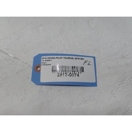 2016-2022 HONDA PILOT FRONT DRIVER DOOR MASTER WINDOW SWITCH BEZEL & ARMREST OEM