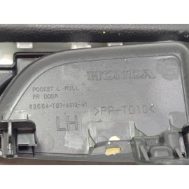 2016-2022 HONDA PILOT FRONT DRIVER DOOR MASTER WINDOW SWITCH BEZEL & ARMREST OEM