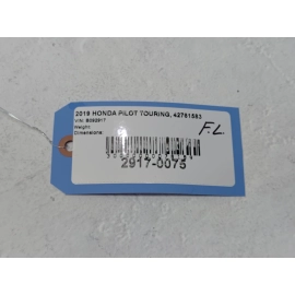 2019-2022 HONDA PILOT FRONT LEFT DRIVER SIDE DOOR LOWER MOLDING GARNISH OEM