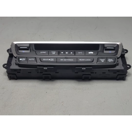 2019-2021 HONDA PILOT DASHBOARD CENTER CONSOLE CLIMATE CONTROL SWITCH PANEL OEM