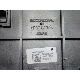 2019-2021 HONDA PILOT DASHBOARD CENTER CONSOLE CLIMATE CONTROL SWITCH PANEL OEM