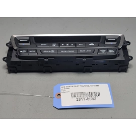 2019-2021 HONDA PILOT DASHBOARD CENTER CONSOLE CLIMATE CONTROL SWITCH PANEL OEM