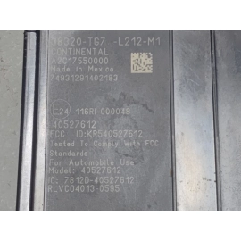 2019-2021 HONDA PILOT SMART POWER KEYLESS ACCESS CONTROL MODULE OEM