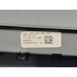 2016-2022 HONDA PILOT CENTER OVERHEAD DOME LAMP OEM