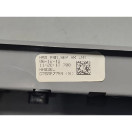 2016-2022 HONDA PILOT CENTER OVERHEAD DOME LAMP OEM