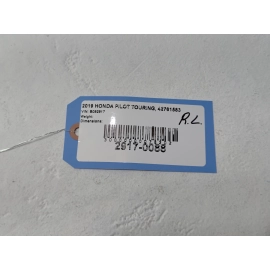 2016-2022 HONDA PILOT REAR LEFT DRIVER SIDE DOOR EXTERIOR HANDLE OUTER OEM