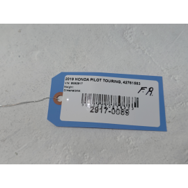 HONDA PILOT FRONT OR REAR PASSENGER SIDE INTERIOR DOOR HANDLE INNER OEM 16-2022