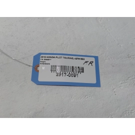 HONDA PILOT FRONT PASSENG SIDE DOOR FIXED VENT QUARTER WINDOW GLASS OEM 2016-21