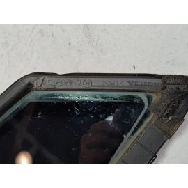 HONDA PILOT FRONT PASSENG SIDE DOOR FIXED VENT QUARTER WINDOW GLASS OEM 2016-21