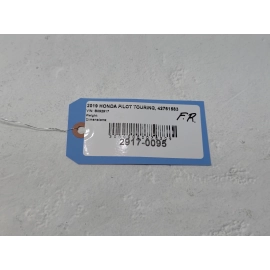 HONDA PILOT FRONT RIGHT PASSENGER SIDE DOOR ARMREST & SWITCH BEZEL 2016-2022 OEM