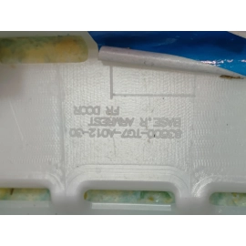 HONDA PILOT FRONT RIGHT PASSENGER SIDE DOOR ARMREST & SWITCH BEZEL 2016-2022 OEM