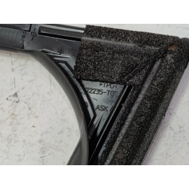 HONDA PILOT FRONT PASSENGER SIDE DOOR WINDOW GLASS RUN CHANNEL SEAL 2016-21 OEM