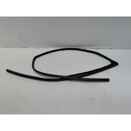 HONDA PILOT FRONT PASSENGER SIDE DOOR WINDOW GLASS RUN CHANNEL SEAL 2016-21 OEM