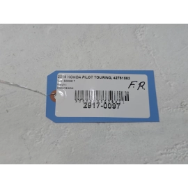 2016-2022 HONDA PILOT FRONT LEFT OR RIGHT SIDE DOOR BODY WEATHERSTRIP SEAL OEM