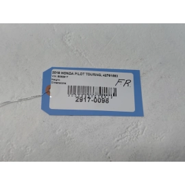 HONDA PILOT FRONT RIGHT PASSENGER SIDE DOOR WINDOW BELT MOLDING  2016-2022 OEM