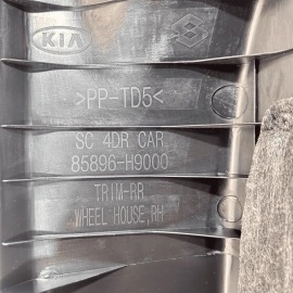 KIA RIO LX 2018-2023 REAR PASSENGER SIDE LOWER C PILLAR COVER PANEL TRIM OE