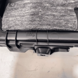 KIA RIO LX 2018-2023 REAR PASSENGER SIDE LOWER C PILLAR COVER PANEL TRIM OE