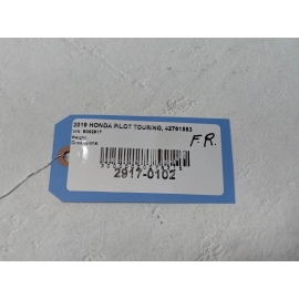 2016-24 Honda Pilot Front Right Passenger Door Blind Spot Warning Indicator OEM