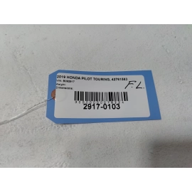 2019-2022 HONDA PILOT FRONT DRIVER SIDE FENDER LINER SPLASH GUARD SHIELD OEM