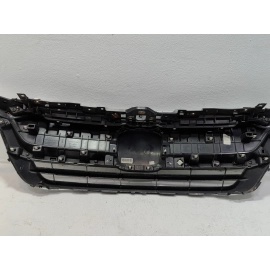 2019-2022 HONDA PILOT FRONT BUMPER RADIATOR GRILLE W/ UPPER MOLDING TRIM OEM