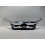 2019-2022 HONDA PILOT FRONT BUMPER RADIATOR GRILLE W/ UPPER MOLDING TRIM OEM