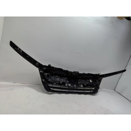 2019-2022 HONDA PILOT FRONT BUMPER RADIATOR GRILLE W/ UPPER MOLDING TRIM OEM