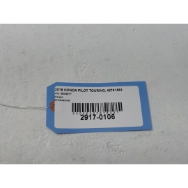 2019-2022 HONDA PILOT FRONT BUMPER RADIATOR GRILLE W/ UPPER MOLDING TRIM OEM