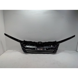 2019-2022 HONDA PILOT FRONT BUMPER RADIATOR GRILLE W/ UPPER MOLDING TRIM OEM