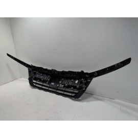 2019-2022 HONDA PILOT FRONT BUMPER RADIATOR GRILLE W/ UPPER MOLDING TRIM OEM