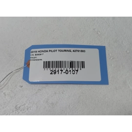 2016-2022 HONDA PILOT REAR TRUNK CARGO AREA FLOOR SHELF LID COVER TRIM PANEL OEM