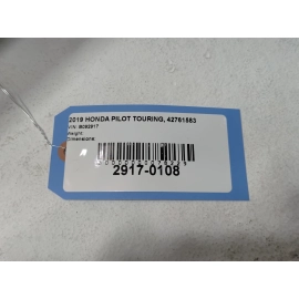 2016-22 Honda Pilot Touring Dash Dashboard Instrument Panel Trim Cover OEM Black