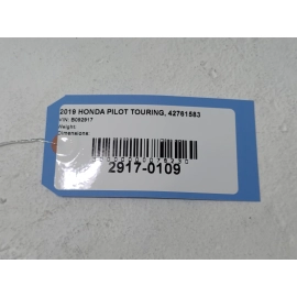 2019-22 Honda Pilot Front Left Driver Side Fender Shell Cover Panel *NH731P* OEM