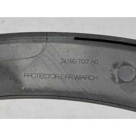 2016-2022 Honda Pilot Front Left Driver Side Fender Wheel Arch Flare Molding OEM