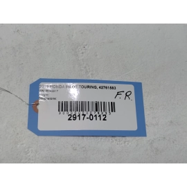 2016-2022 Honda Pilot Front Passenger Side Fender Wheel Arch Flare Molding OEM