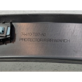 OEM REAR PASSENGER SIDE QUARTER WHEEL FLARE MOLDING 2019 - 2021 HONDA PASSPORT