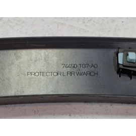 OEM  REAR DRIVER SIDE QUARTER WHEEL FLARE MOLDING 2019 - 2021 HONDA PASSPORT