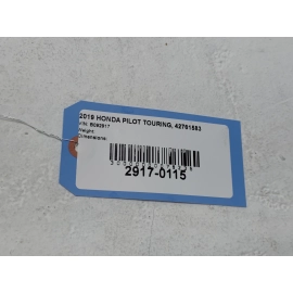 2019-2021 HONDA PASSPORT RADIATOR CORE SUPPORT UPPER CENTER TIE BAR BRACKET OEM