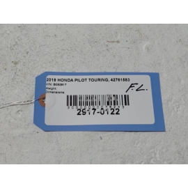 2016-2022 Honda Pilot AWD Front Left Driver Shock Strut Spring Absorber OEM