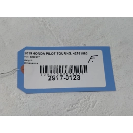 2019-2021 Honda Passport Front Bumper Reinforcement Impact Bar Beam OEM