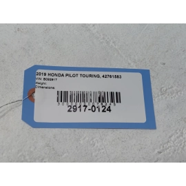 2016-2022 Honda Pilot 3.5L AWD Power Steering Gear Rack & Pinion Assembly OEM