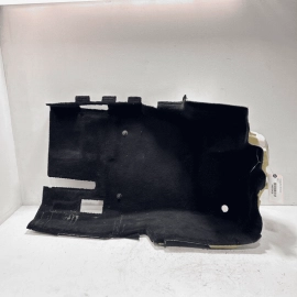 07-12 MERCEDES S600 S550 S63 AMG FRONT DRIVER SIDE INTERIOR FLOOR MAT CARPE