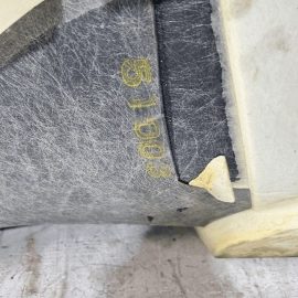 07-12 MERCEDES S600 S550 S63 AMG FRONT DRIVER SIDE INTERIOR FLOOR MAT CARPE