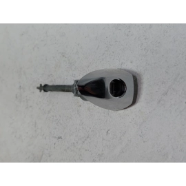 2016-22 Honda Pilot Front Left Driver Side Door Lock Cylinder W/ Cap OEM Chrome