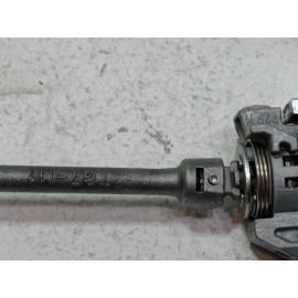 2016-22 Honda Pilot Front Left Driver Side Door Lock Cylinder W/ Cap OEM Chrome