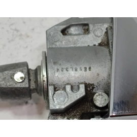 2016-22 Honda Pilot Front Left Driver Side Door Lock Cylinder W/ Cap OEM Chrome